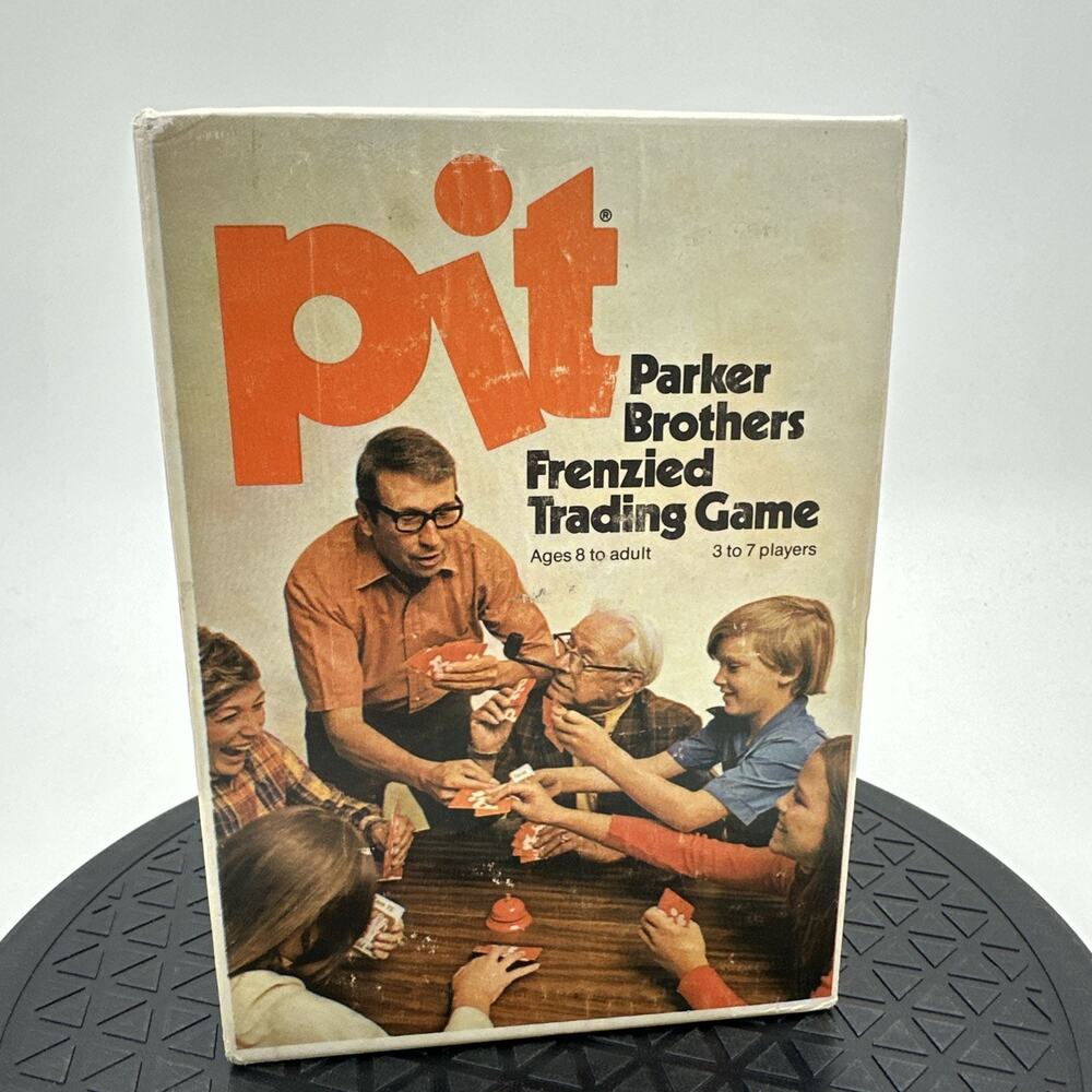 Vintage 70’s Pit by Parker Brothers